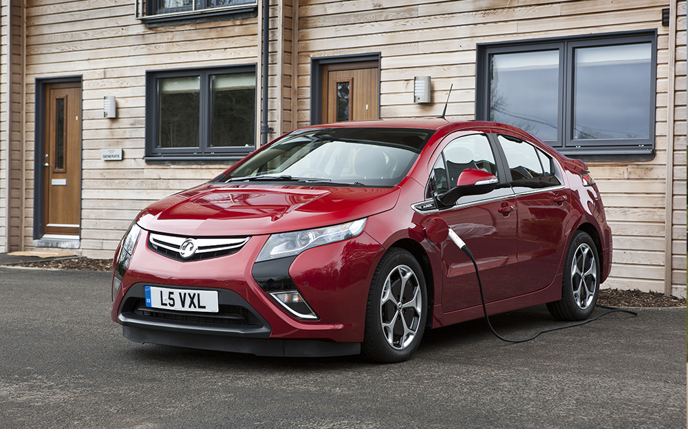 Top 100 Vauxhall Ampera