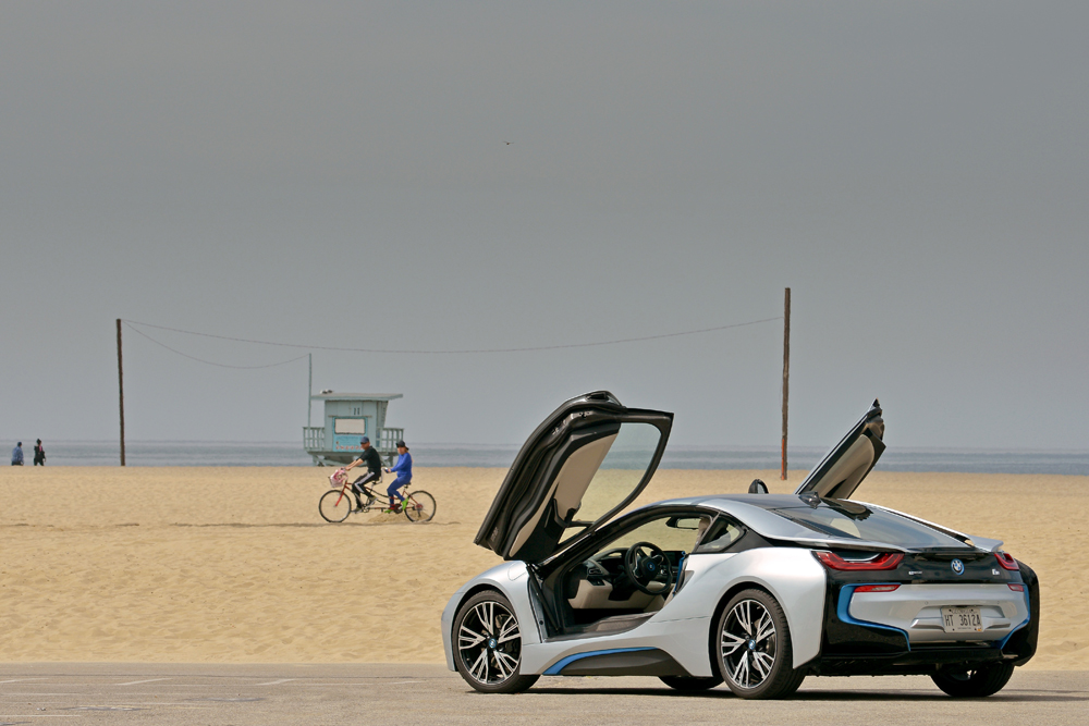 BMW i8 review