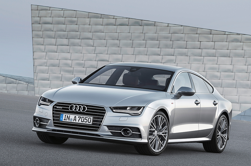 Audi A7 front 3_4 2014