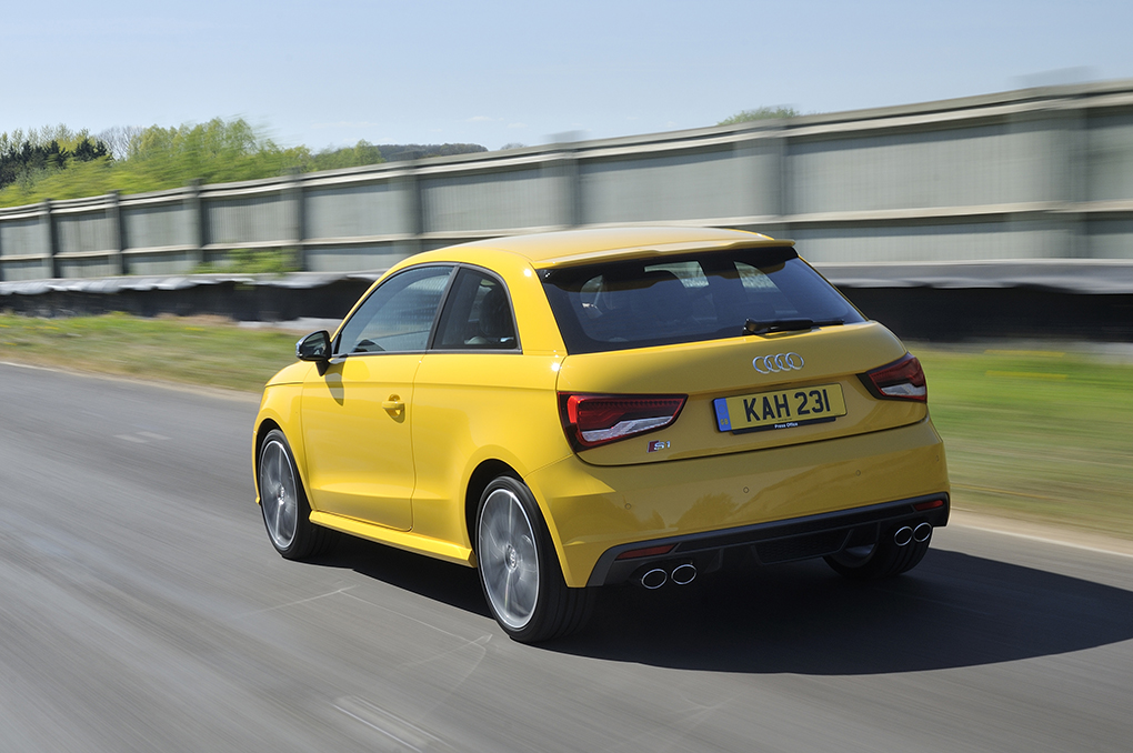 Audi S1 rear 2014