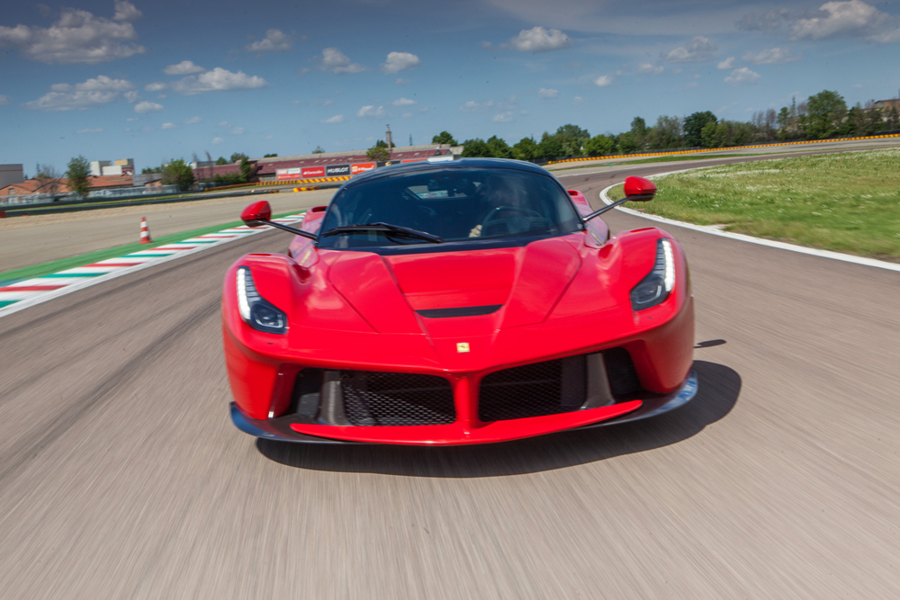 LaFerrari review