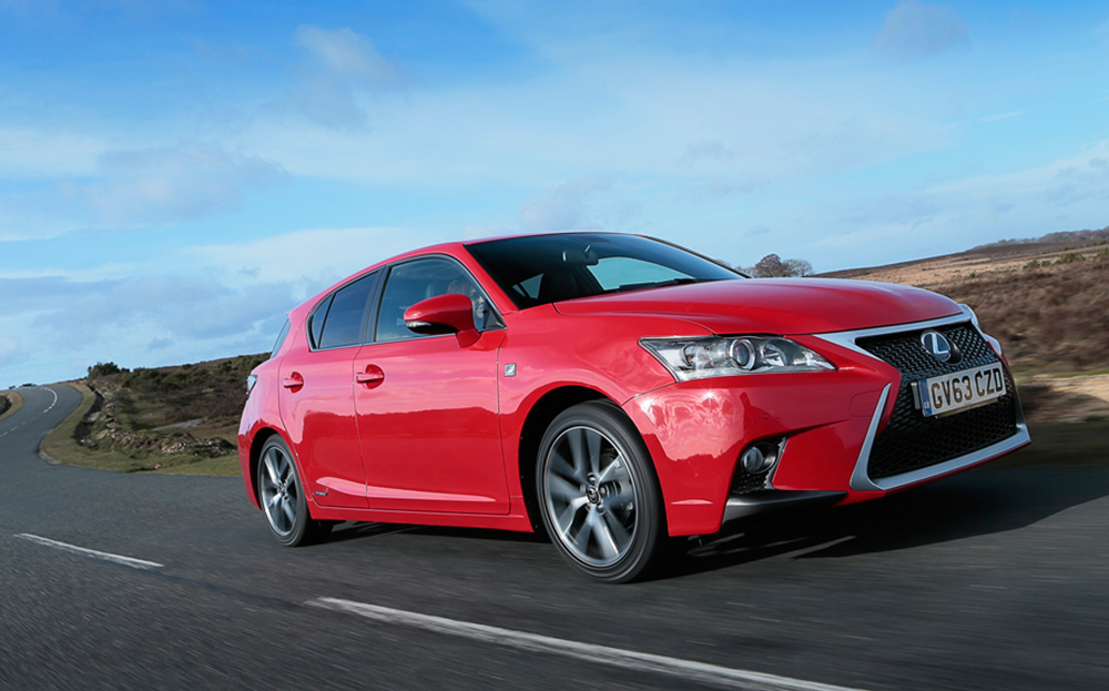 Jeremy Clarkson reviews the Lexus CT 200h