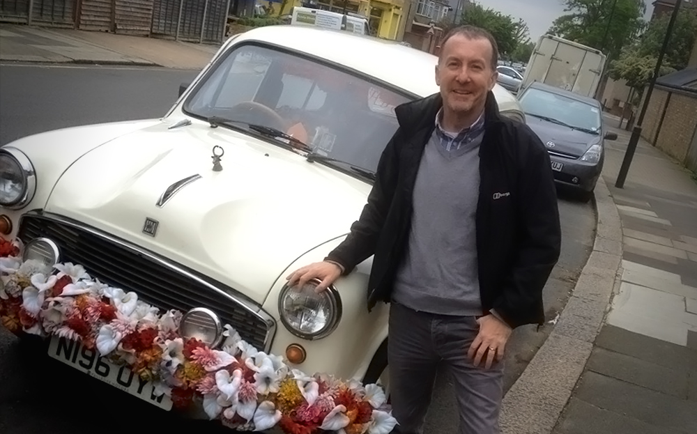 Hindustan Ambassador tribute