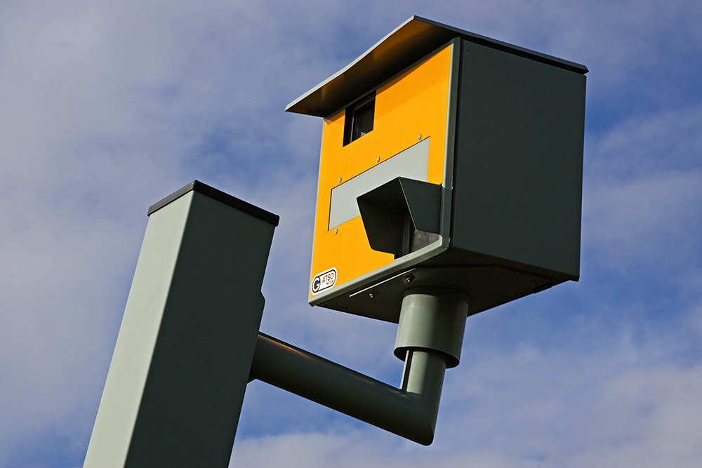 Gatso Speed Camera, Oxfordshire, UK