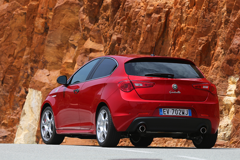 Alfa Giulietta QV 2014 rear