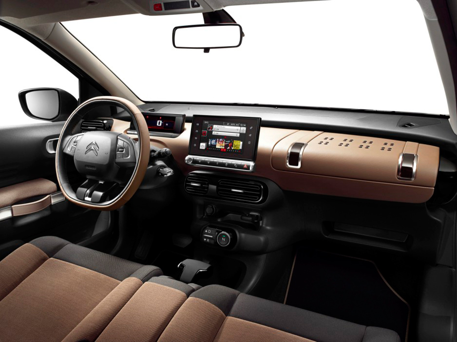 Citroen C4 Cactus interior