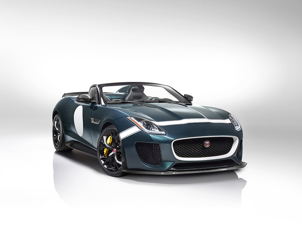 JAGUAR PROJECT7 2015 front 3_4