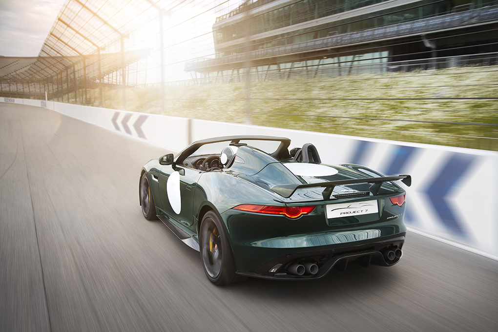 JAGUAR PROJECT7 2015 rear