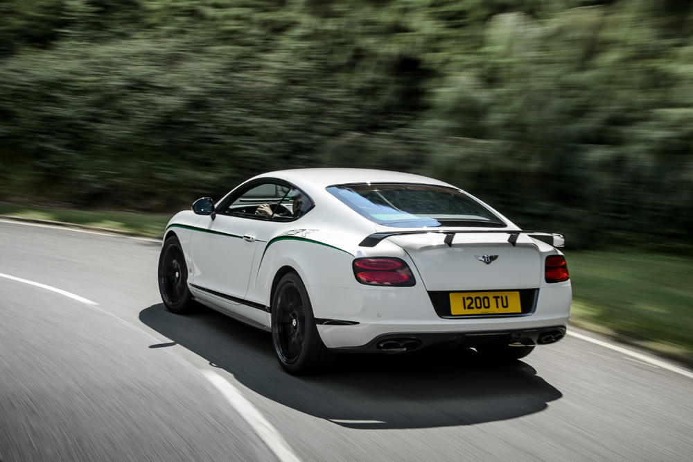 Bentley Continental GT3R Photograph: James Lipman // jameslipman.com