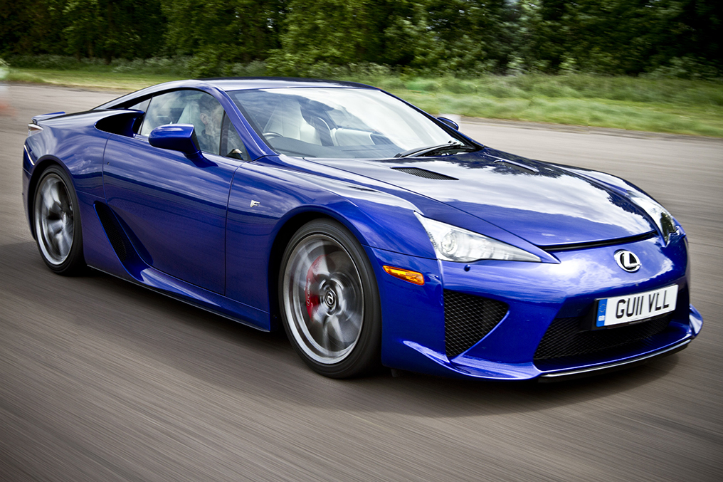 Clarkson on cars Lexus LFA