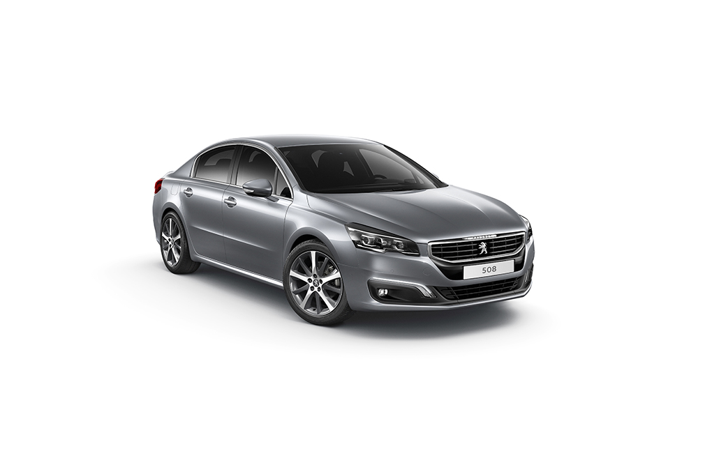 Peugeot 508 saloon 2015 front