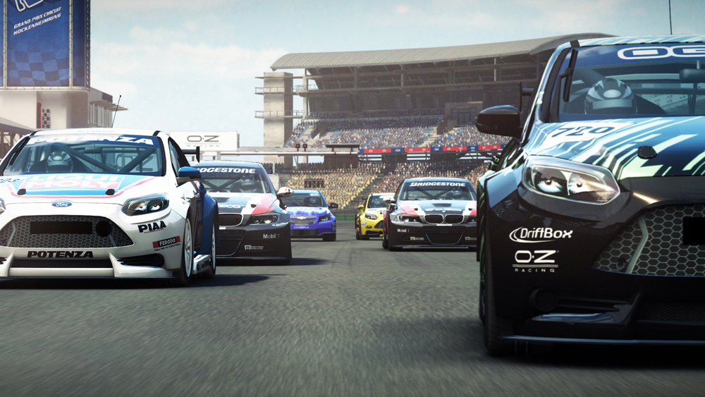 Grid: Autosport game info