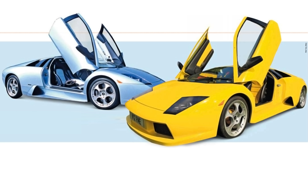 Replica cars - building a Lamborghini Murcielago at home