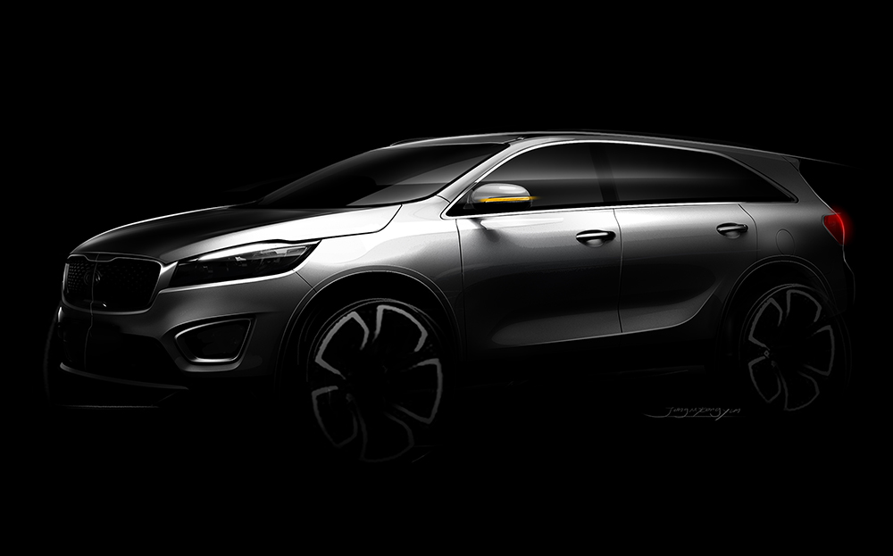 2015 Kia Sorento teaser image