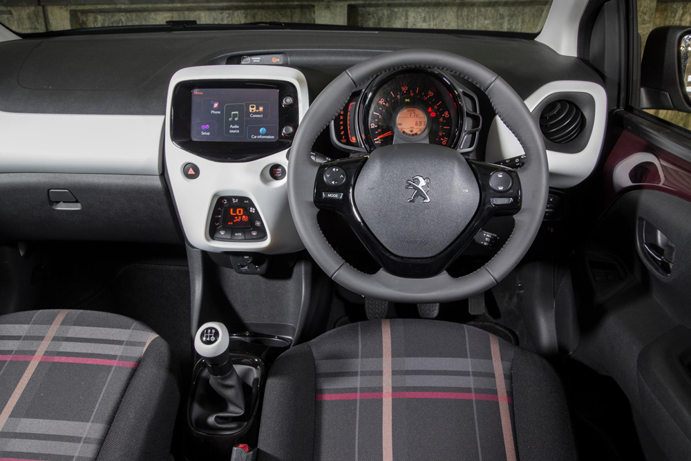 2014 Peugeot 108