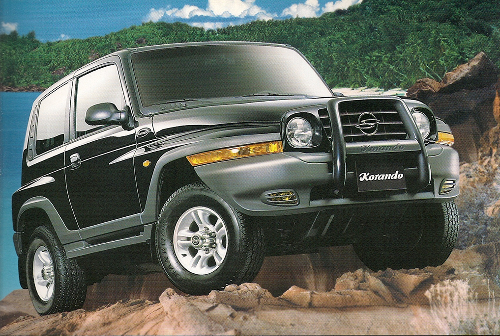 Korando 2nd generation