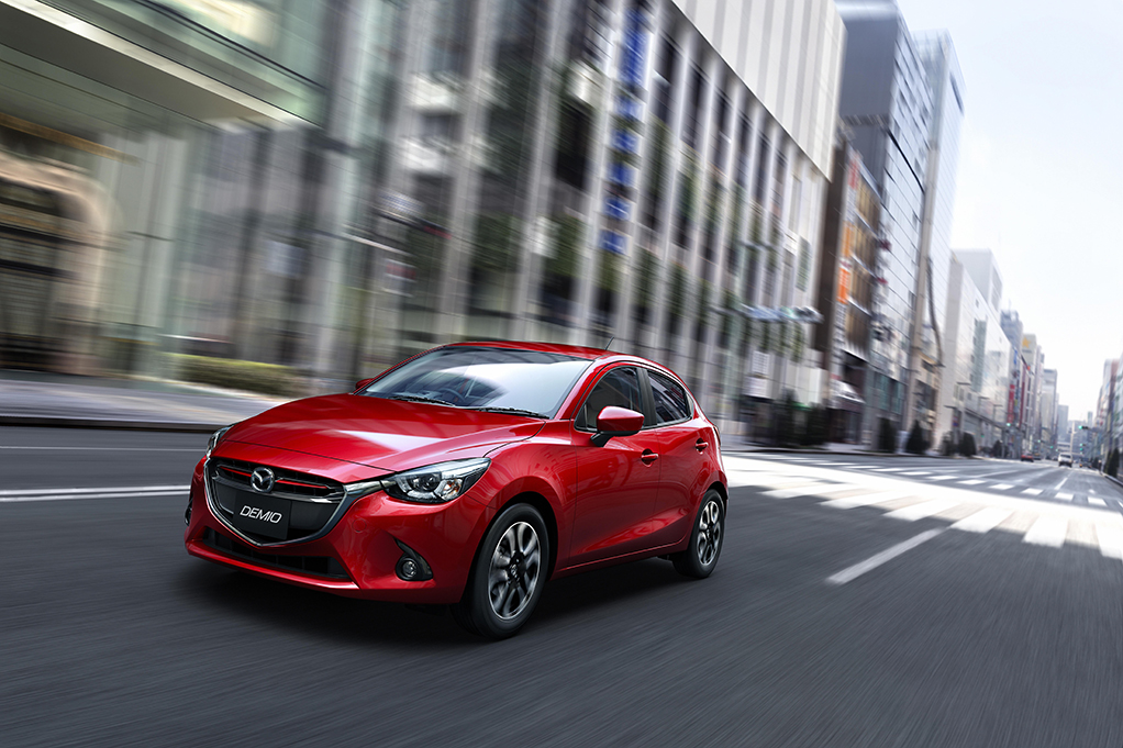 All new Mazda 2