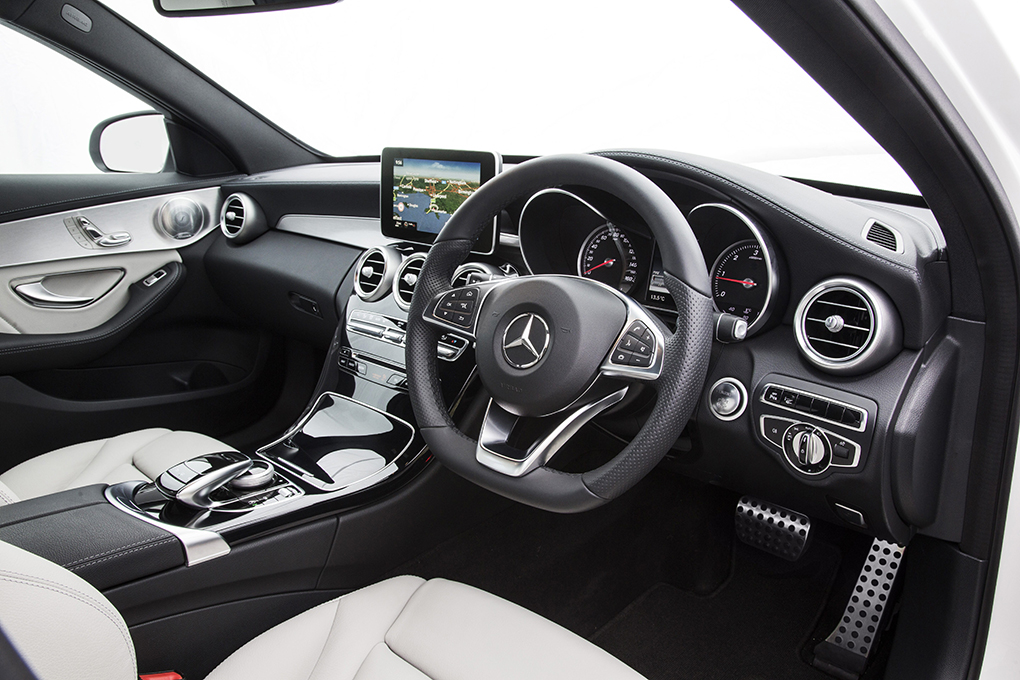 Mercedes C-Class 2014 interior