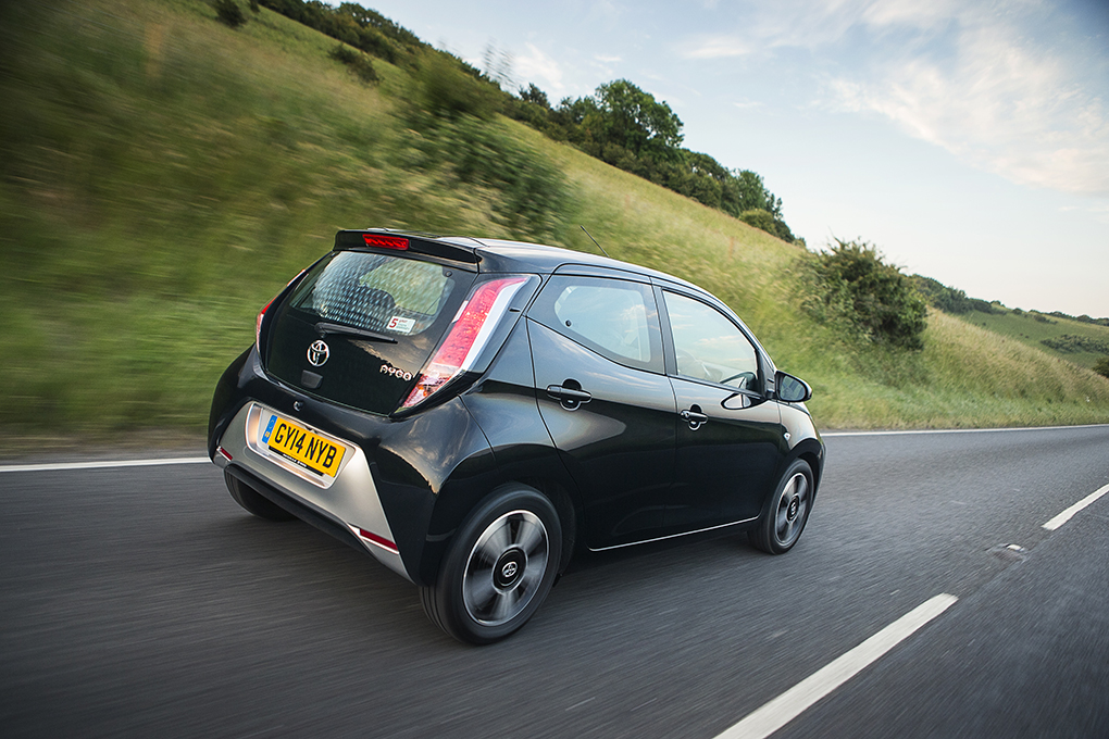 Toyota Aygo 2014 rear