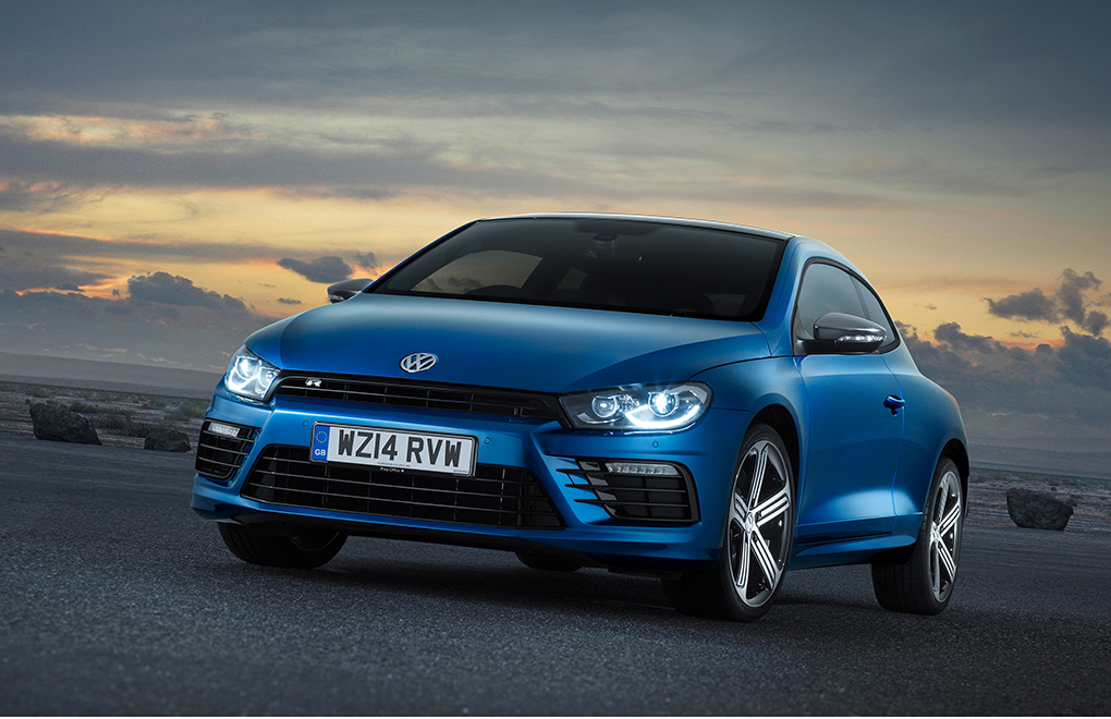 Volkswagen Scirocco 2015 front