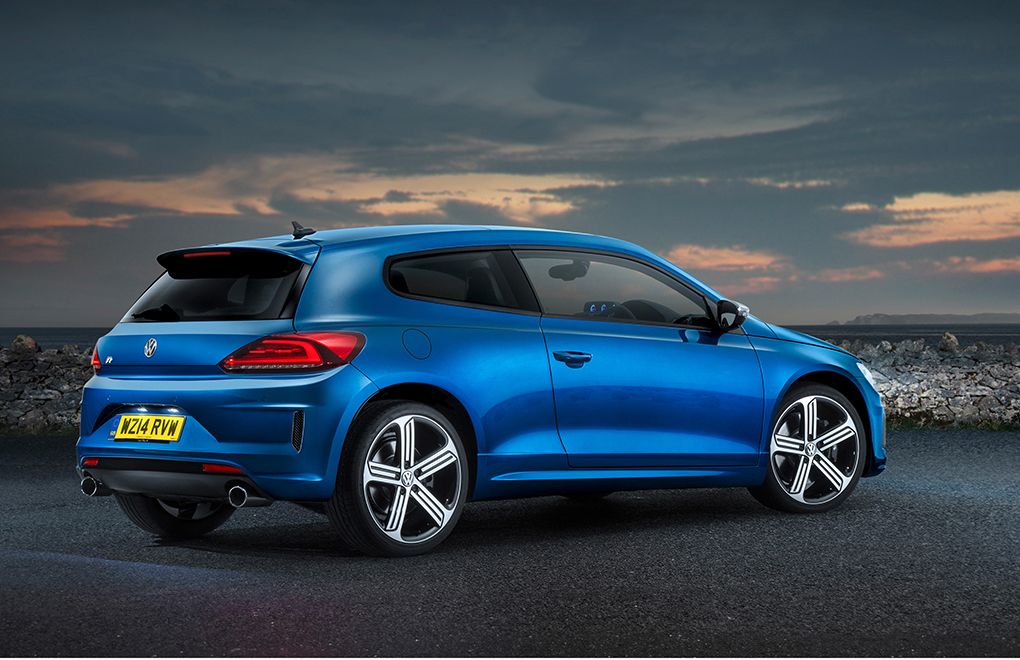 Volkswagen Scirocco 2015 rear