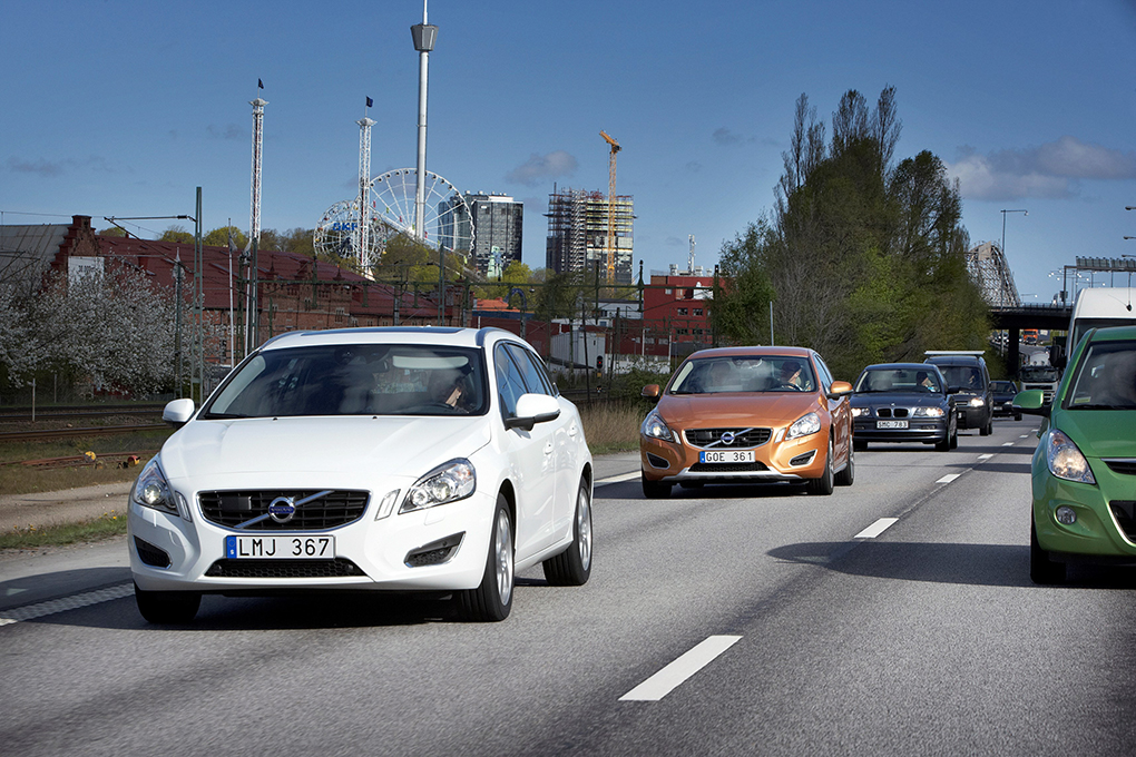 Volvo road train