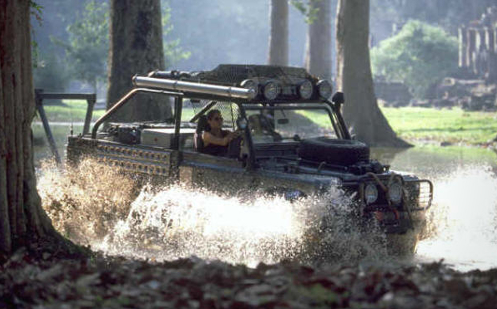 Lara Croft: Tomb Raider Land Rover Defender