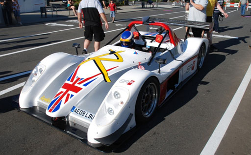 Radical SR8LM Nurburgring record