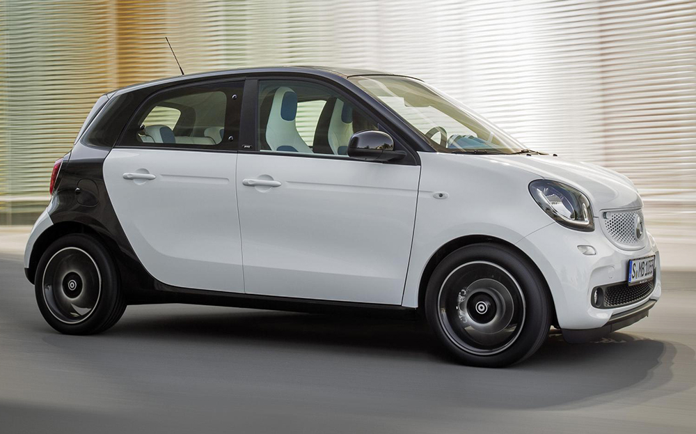 2014 Smart Forfour