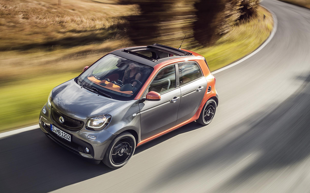 2014 Smart Forfour