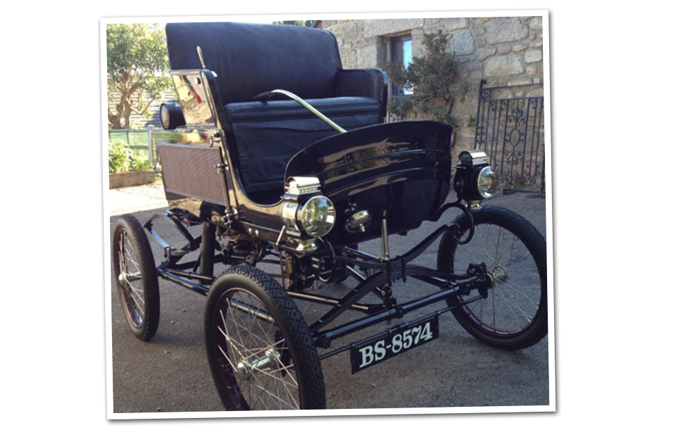 1902 Toledo steam car