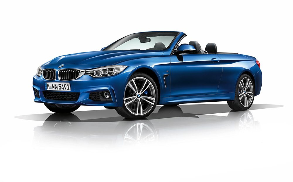 4-series cabrio portrait