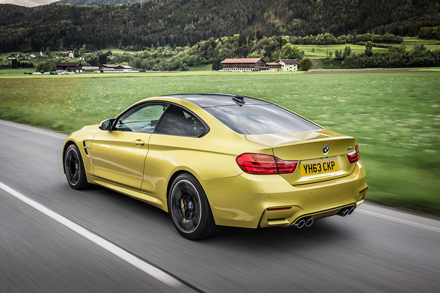 BMW M4 coupe