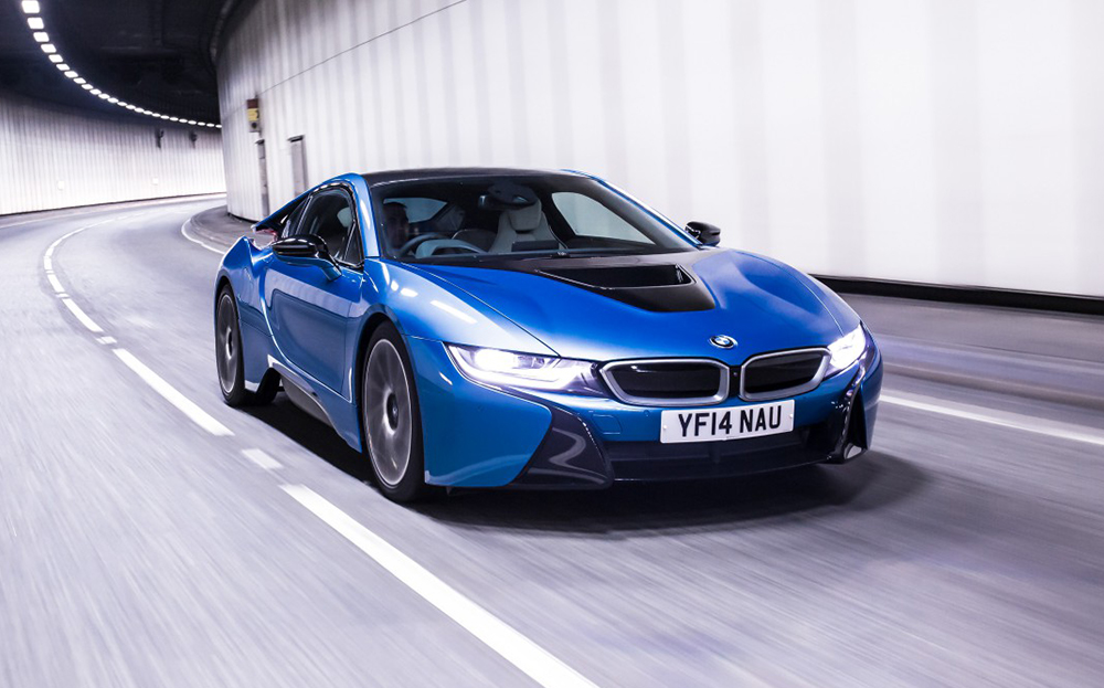 BMW i8 Clarkson review