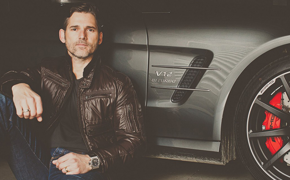 Eric Bana reviews Mercedes-Benz SL 65 AMG