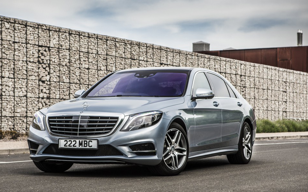 Mercedes-Benz S-class