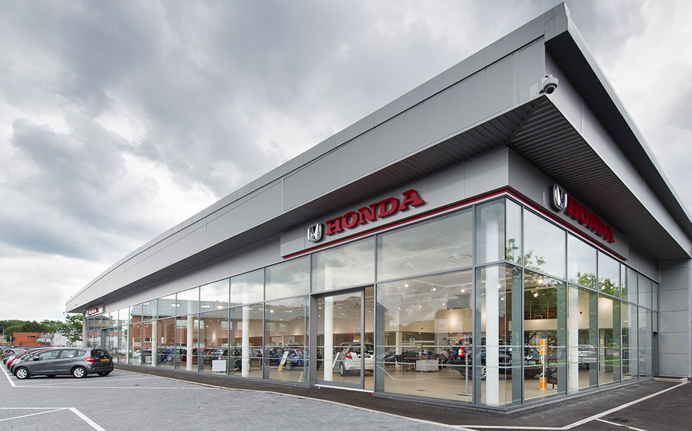 Bracknell Honda dealership