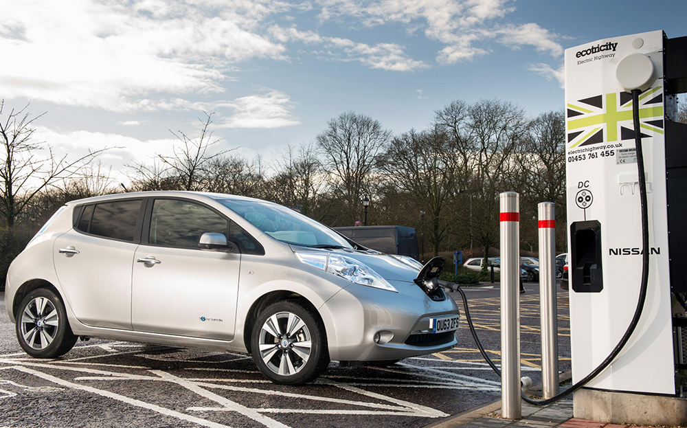 2014 nissan leaf