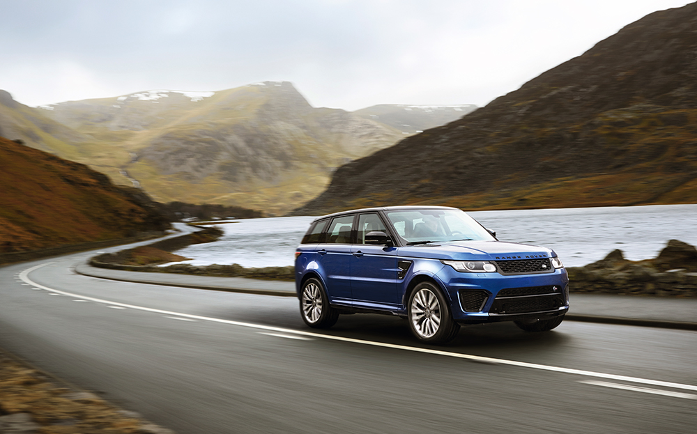 Range Rover Sport SVR