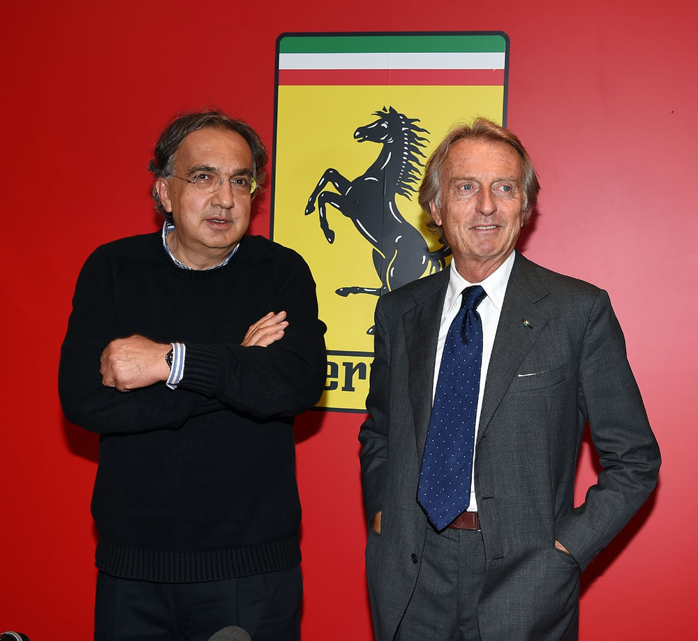 Ferrari Press Conference