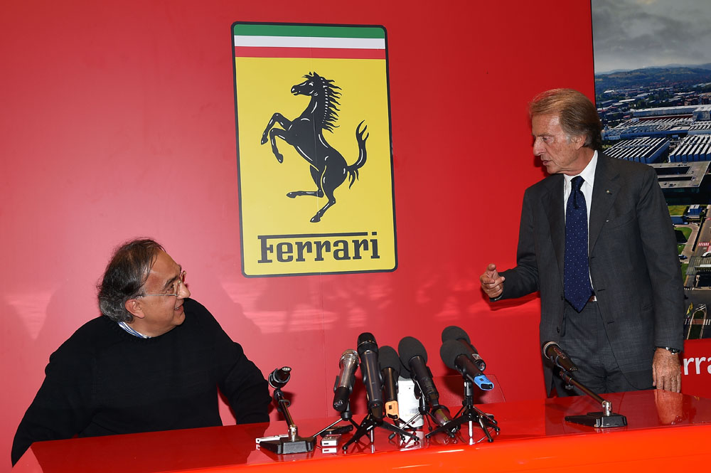 Ferrari Press Conference