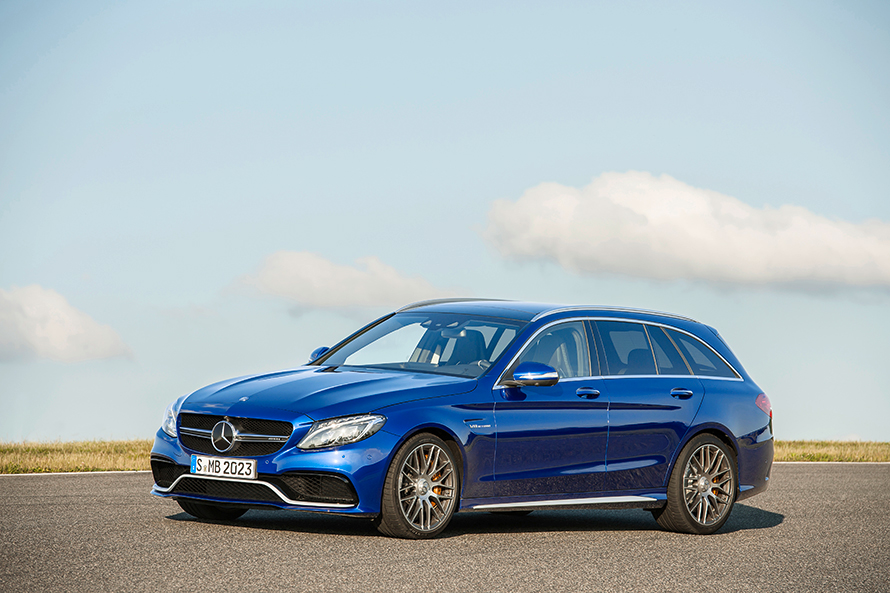 Mercedes-Benz C63 AMG saloon