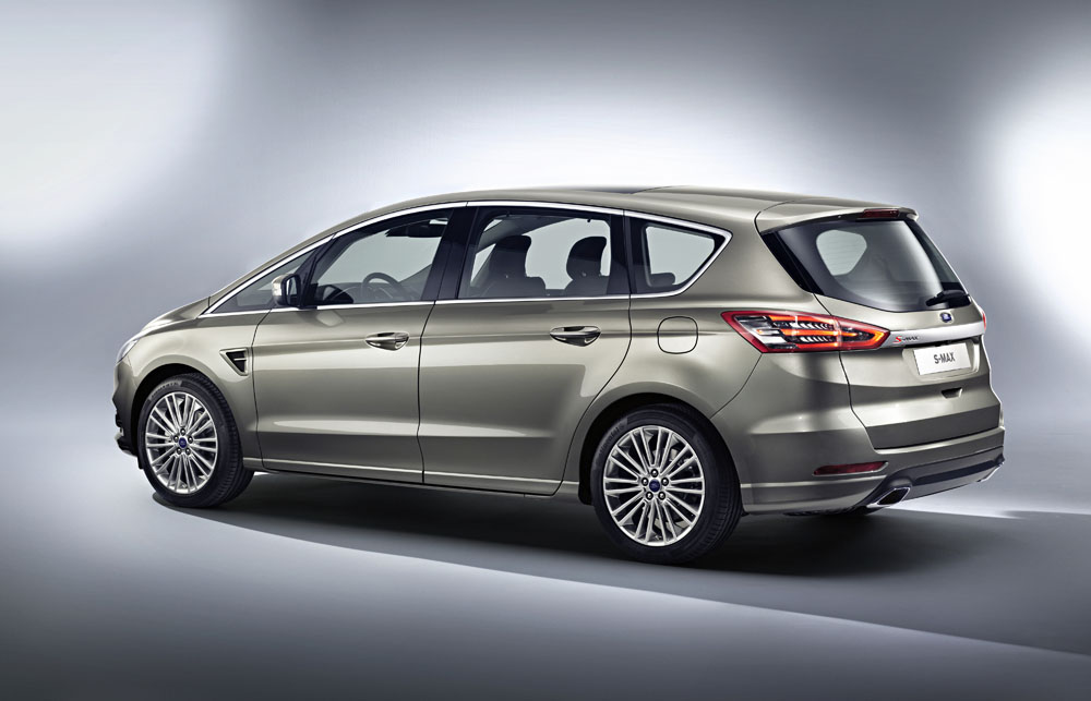 2015 Ford S-Max