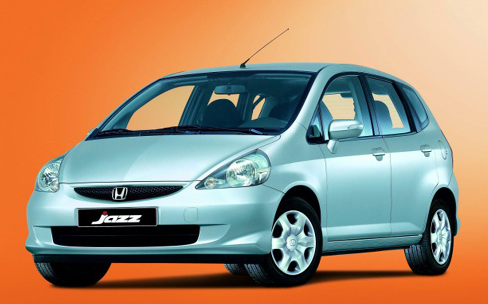 Confused: Honda Jazz