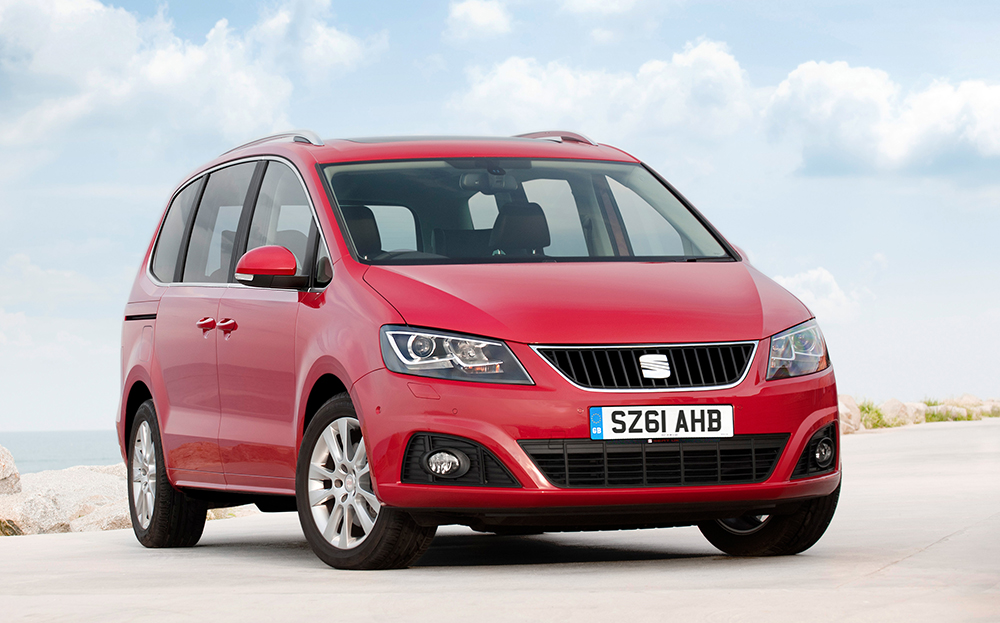 Seat Alhambra review