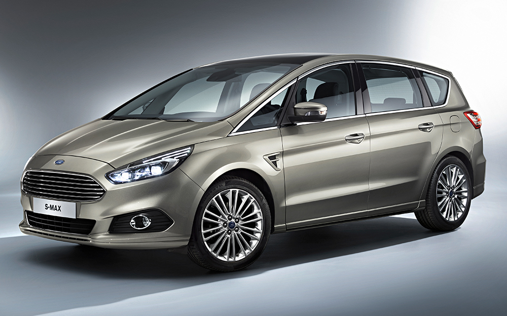 2015 Ford S-Max