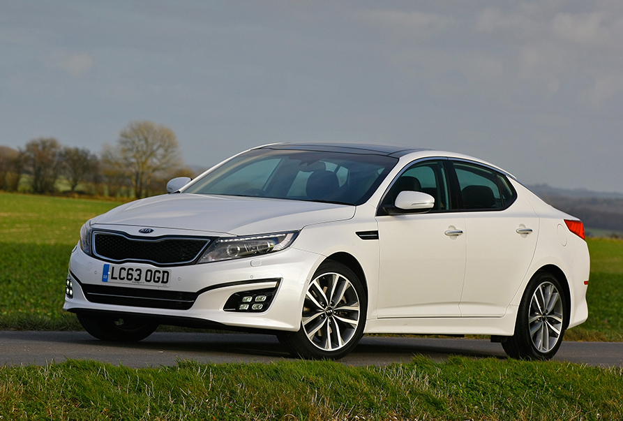 Kia Optima review