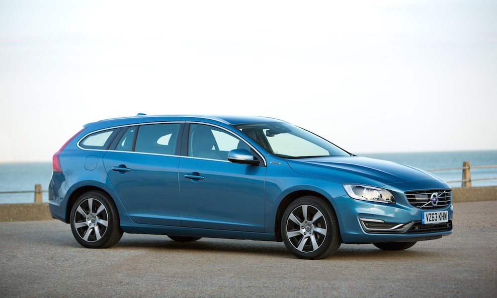 Volvo V60 plug-in hybrid