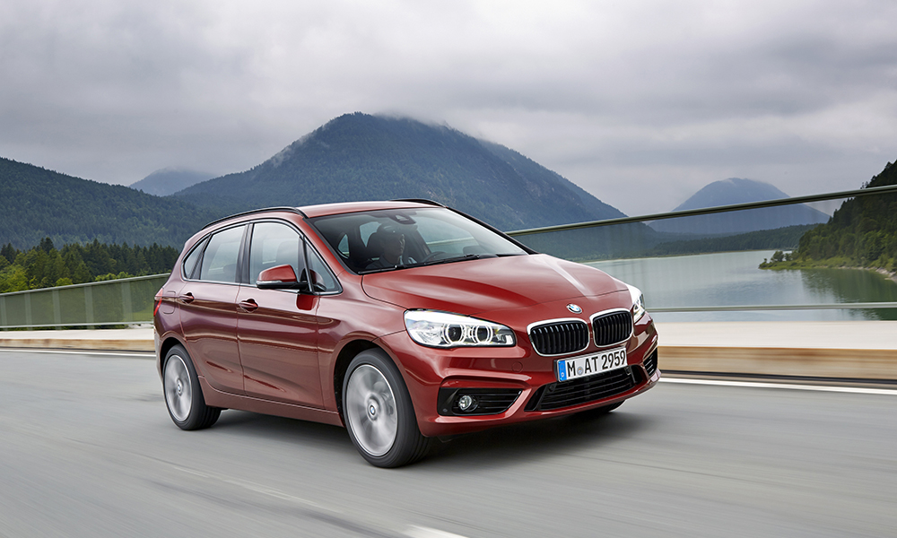 BMW 2-series Active Tourer - Sunday Times Top 100 cars 2014