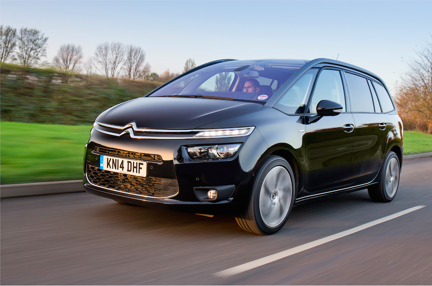 Citroen C4 Grand PIcasso 2014